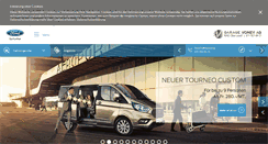 Desktop Screenshot of garage-voney.ch